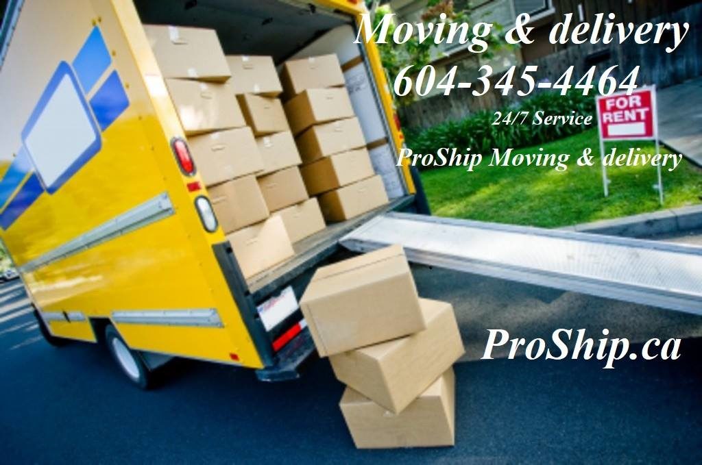 Vancouver Proship Moving best movers